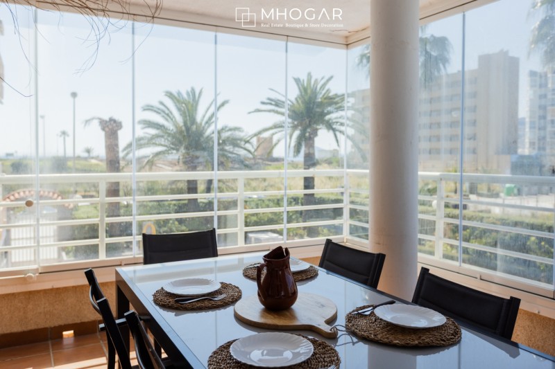 Bonito y amplio apartamento en alquiler en Calpe, Costa Blanca!